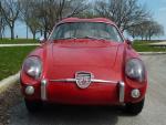 Fiat Abarth 750 Zagato Double Bubble Coupe 1959 года